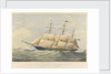 'Silver Eagle' (1861) clipper ship, 1046 Tons by Thomas Goldsworth Dutton