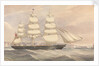 'Silver Eagle' (1861) clipper ship by unknown