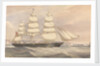 'Silver Eagle' (1861) clipper ship by unknown