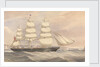 'Silver Eagle' (1861) clipper ship by unknown