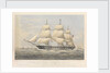 Clipper ship 'Lord Warden' by Thomas Goldsworth Dutton