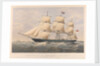 Aberdeen Built Clipper Ship 'Ethiopian' by Thomas Goldsworthy Dutton; William Foster