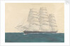 Clipper ship 'Thomasina MacLellan' (1873) by T. B. J