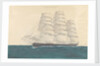 Clipper ship 'Thomasina MacLellan' (1873) by T. B. J