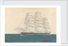 Clipper ship 'Thomasina MacLellan' (1873) by T. B. J