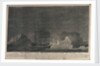 HMS 'Daedalus' passing some ice islands.... on the Eastern Steep edge of the Great Bank of Newfoundland by J. H.
