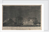 HMS 'Daedalus' passing some ice islands.... on the Eastern Steep edge of the Great Bank of Newfoundland by J. H.