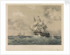 HMS 'Canopus' by Henry Andrews Luscombe