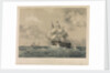 HMS 'Canopus' by Henry Andrews Luscombe