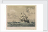 HMS 'Canopus' by Henry Andrews Luscombe