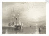 The Fighting Temeraire (after original oil by Turner) by James Tibbetts Wilmore