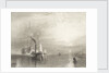 The Fighting Temeraire (after original oil by Turner) by James Tibbetts Wilmore