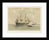 HMS 'Caledonia', 120 guns, lying in Plymouth Sound by Henry Andrews Luscombe