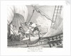 The taking of 'Lady Shore' by F. Grenier
