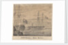 HMS 'Barham' in Malta Harbour 25 September 1833 by James Kennett Willson