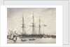 The 'Bacchante' off Deptford 1811 by unknown