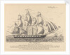 The 'Rising Star' (1821) built.... for the War of Independence in Spanish South America.... sails or by steam.... first Steam-driven Vessel to traverse the South Atlantic, and also the first Steam Vessel to enter the Pacific by Vaus & Crampton