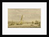 The Thames barge 'Charlotte', towed in by 'Vigilant' off Greenwich by unknown