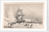 Les Corvettes L'Astrolabe et Zelee 9 Feb 1838 by 