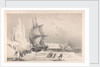 Les Corvettes L'Astrolabe et Zelee 9 Feb 1838 by 
