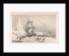 Les Corvettes L'Astrolabe et Zelee 9 Feb 1838 by 