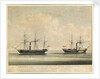 HM steam sloops 'Rattler' and 'Alecto' by unknown