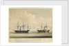 HM steam sloops 'Rattler' and 'Alecto' by unknown