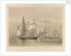 The Experimental Brig squadron of 1844: 'Flying Fish', 12 guns by Anonymous