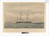 HM steam frigate 'Bulldog' (1845) by G Morrison