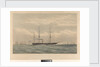 HM steam frigate 'Bulldog' (1845) by G Morrison