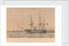 The Egyptian Steam frigate Sharkie 36 guns by Rudolph Ackermann; William Foster; Thomas Goldsworthy Dutton