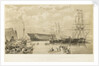 Launch of HMS 'Royal Albert' by Thomas Goldsworth Dutton