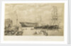 Launch of HMS 'Royal Albert' by Thomas Goldsworth Dutton