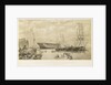 Launch of HMS 'Royal Albert' by Thomas Goldsworth Dutton