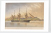 HMS 'Forte' (51 Guns) at Rio de Janeiro 1st December 1861 by Lieutenant G L Tupman