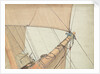 Seaman working on yard Kylemore by John Everett
