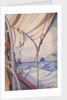 Details of rigging on the Kylemore with island (1) by John Everett