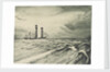 Sailing vessel at sea (1) by John Everett