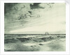 Distant sailing vessel on the horizon (1) by John Everett