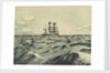 Starboard side of sailing vessel at sea (1) by John Everett