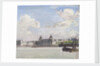 Royal Naval College and Royal Observatory Greenwich viewed from the north by John Everett