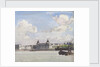 Royal Naval College and Royal Observatory Greenwich viewed from the north by John Everett