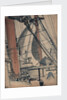 Deck scene showing man working on the deck by John Everett