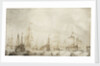 Dutch herring busses on the fishing ground by Willem van de Velde the Elder