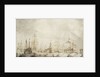 Dutch herring busses on the fishing ground by Willem van de Velde the Elder
