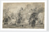 The Battle of Scheveningen, 31 July 1653: the last pass in the battle by Willem van de Velde the Elder