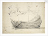 Portrait of a Dutch two-decker by Willem van de Velde the Elder