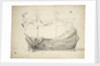Portrait of a Dutch two-decker by Willem van de Velde the Elder