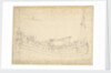 Portrait of a Dutch fishing buss by Willem Van de Velde the Younger