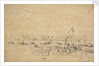 The departure of Charles II from Scheveningen, 23 May 1660 by Willem Van de Velde the Younger
